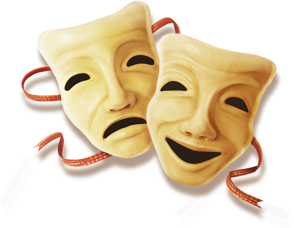 Картинка где маска. Театральные маски. Актерские маски. Драматический театр маски. Драматические маски.